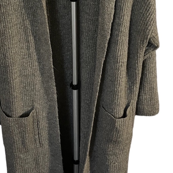 Sweater Coat/ Sweater Duster Open Cardigan - Picture 5 of 7